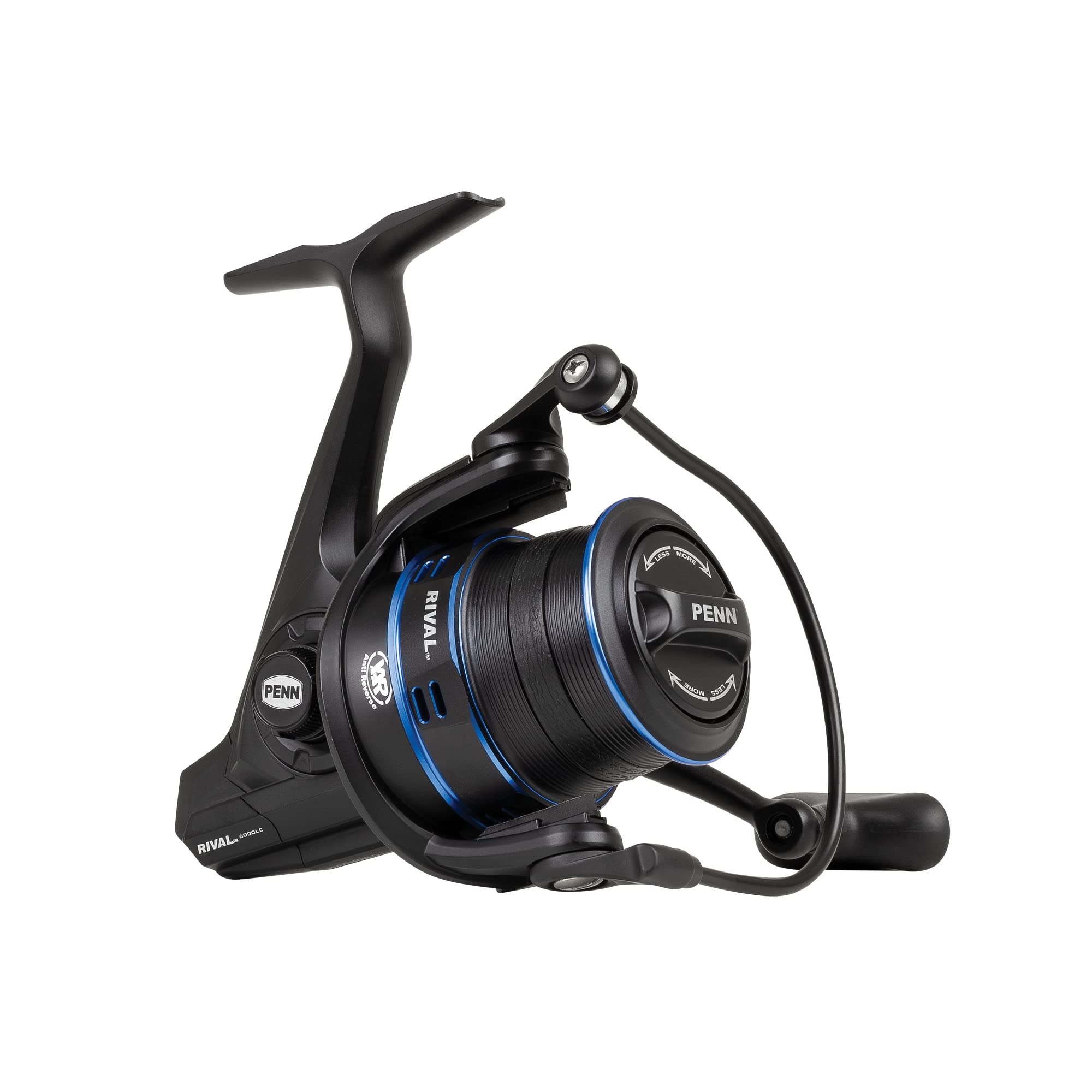 PENN RIVAL 6000 Long Cast スピニングリール　新品未使用 Amazon.com : PENN Rival Longcast Fishing Reel - Lightweight Long